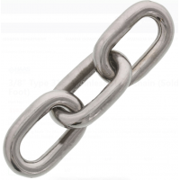 3/8"  5/8" Galvanized Chain  1/4  Welded Galvanized Steel Chain Cheap Price Grade 30 Galvanized Steel Proof Coil