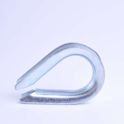 SS 316 DIN 6988A WIRE ROPE THIMBLE