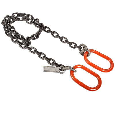 G43 SINGLE LEG CHAIN SLING SET