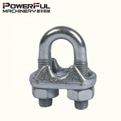 European Style Italian Standard Wire Rope Cable Clip Drop Forged 8MM