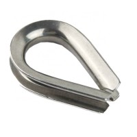 Stainless Steel G411 Wire Rope Thimble