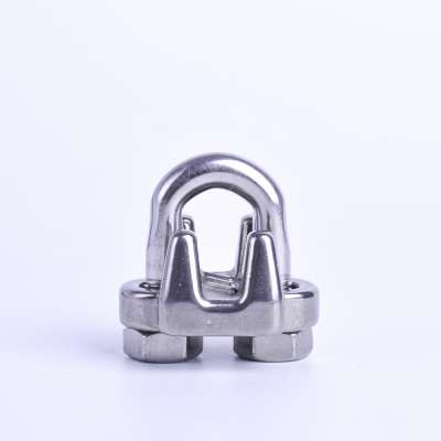 STAINLESS STEEL 316 U.S. TYPE G-450 DROP FORGED  WIRE ROPE CLIP