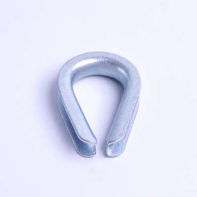 STAINLESS STEEL 304 DIN 6988A WIRE ROPE THIMBLE