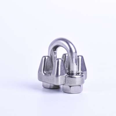 STAINLESS STEEL 304 U.S. TYPE G-450 DROP FORGED  WIRE ROPE CLIP