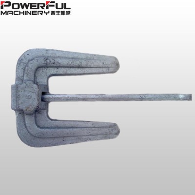 GALVANIZED SMALL TYPE C HALL ANCHOR