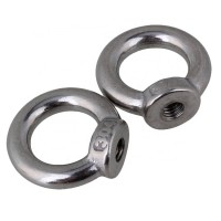 Stainless Steel 304/316 Rigging Hardware Din582 Lifting Eye Nut