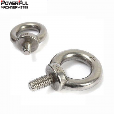 LIFTING EYE  SCREW STAINLESS STEEL