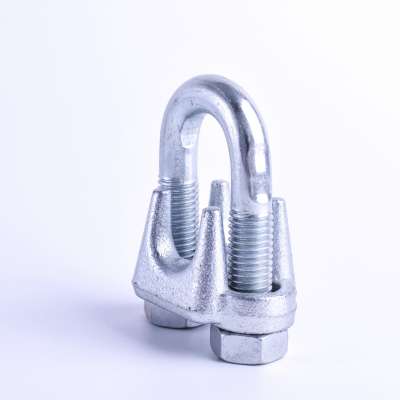 STAINLESS STEEL 304 U.S. TYPE MALLEABLE WIRE ROPE CLIP