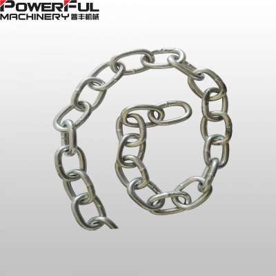 ZINC PLATED GALVANIZED US TYPE NACM 2010 PASSING LINK CHAIN