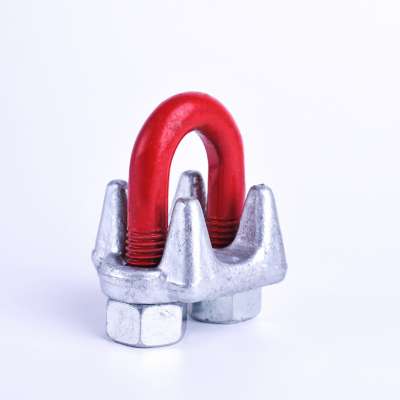 U.S. TYPE G-450 DROP FORGED  WIRE ROPE CLIP