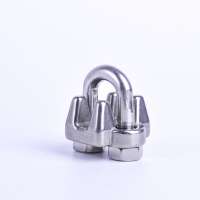 STAINLESS STEEL 304  DIN1142 Cross Wire Rope Clip