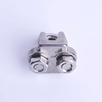 STAINLESS STEEL 304 TYPE A MALLEABLE WIRE ROPE CLIP