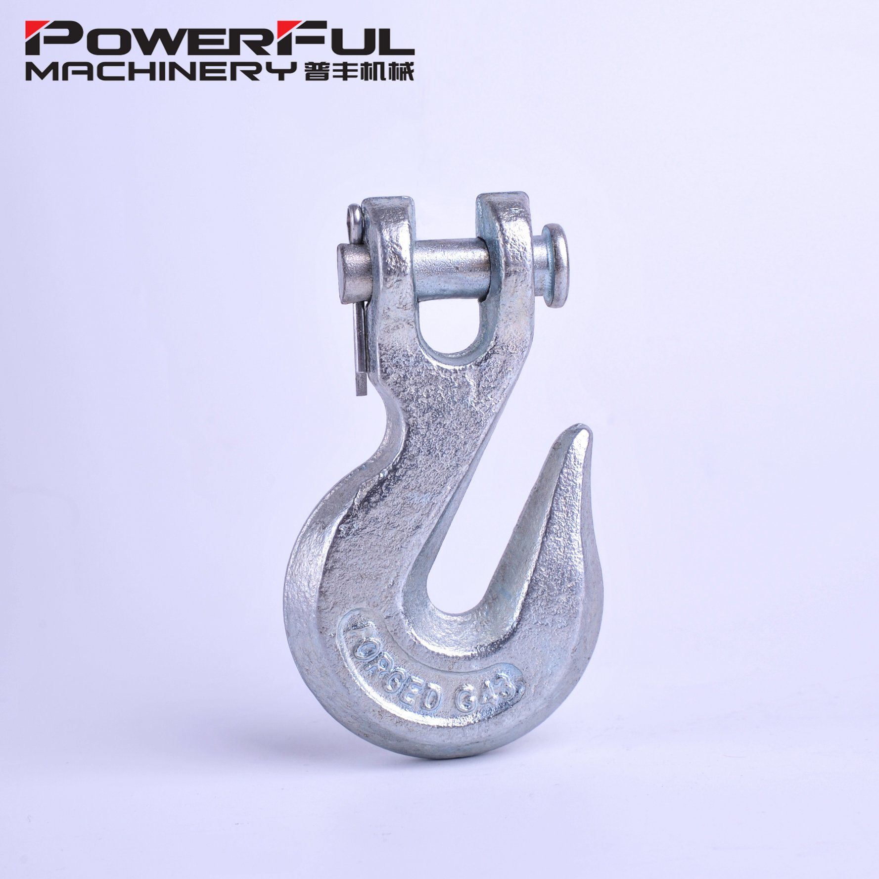 H330/A330 High Test Clevis Grab Hook for Chain